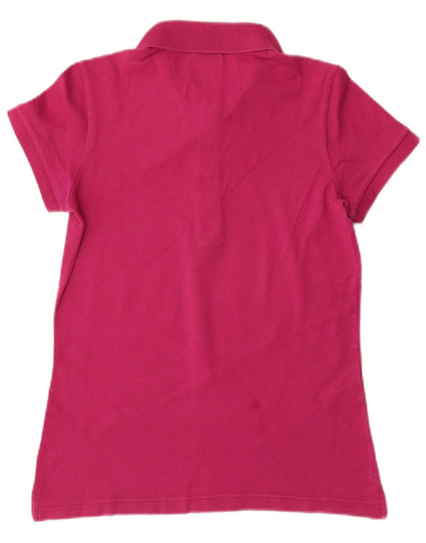 LACOSTE Polo de mujer talla 38 Algodón rosa medio