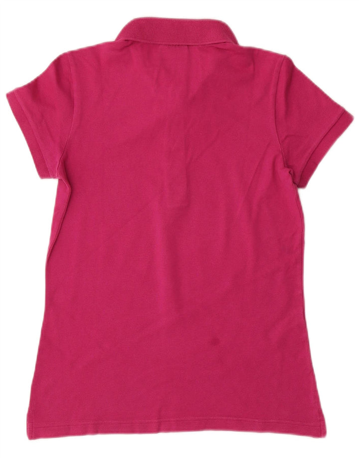 LACOSTE Polo de mujer talla 38 Algodón rosa medio