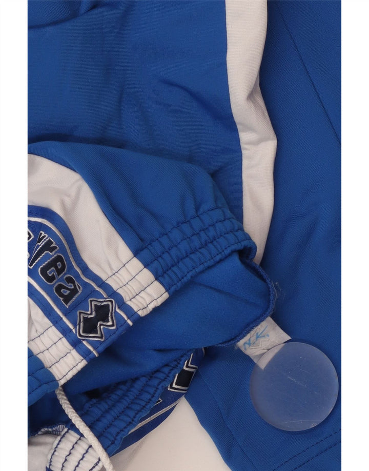 Errea Hombre Pantalones De Chándal Con Gráfico Small Blue Colorblock
