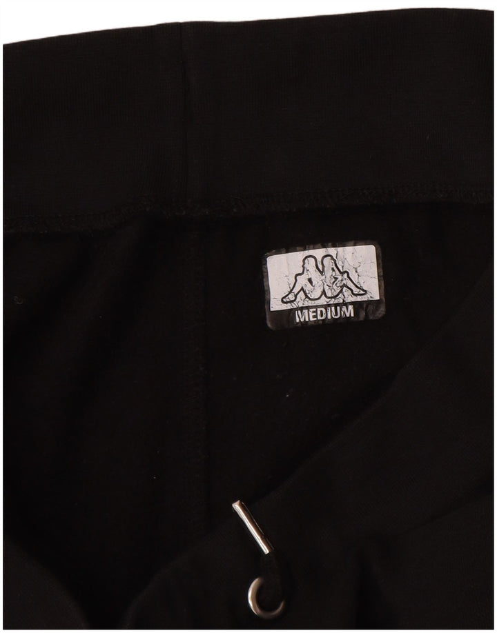 Kappa Pantalones de Chándal para Mujer Joggers UK 44 Medium Black