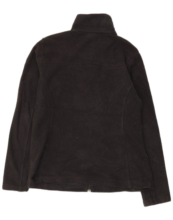 Columbia Chaqueta polar para hombre UK 40 Large Poliéster negro