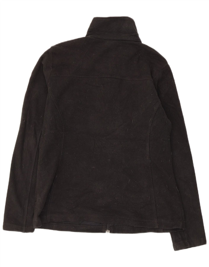 Columbia Chaqueta polar para hombre UK 40 Large Poliéster negro