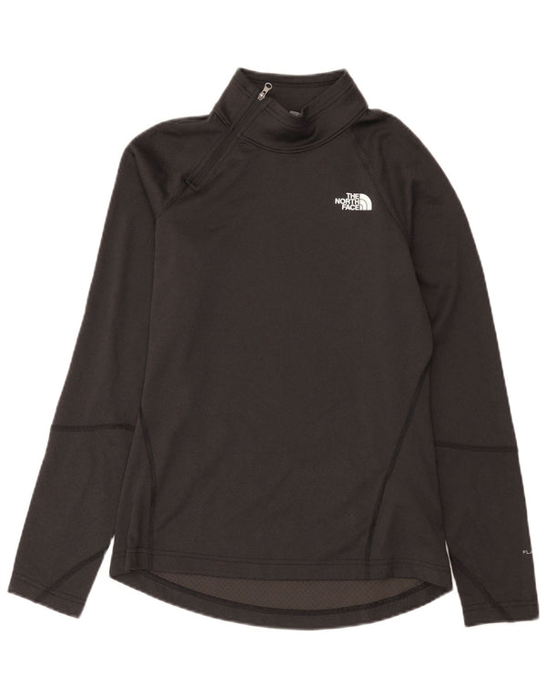 The North Face - Chándal con cremallera y cuello para mujer, talla S, color negro
