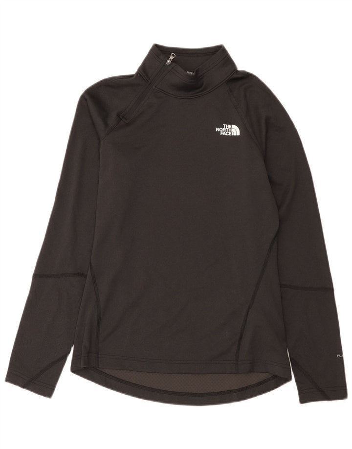 The North Face - Chándal con cremallera y cuello para mujer, talla S, color negro