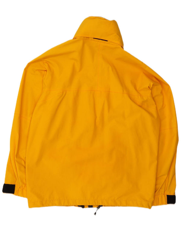 Great Escapes Chaqueta cortavientos Gore-Tex para hombre UK 38 Medium Yellow