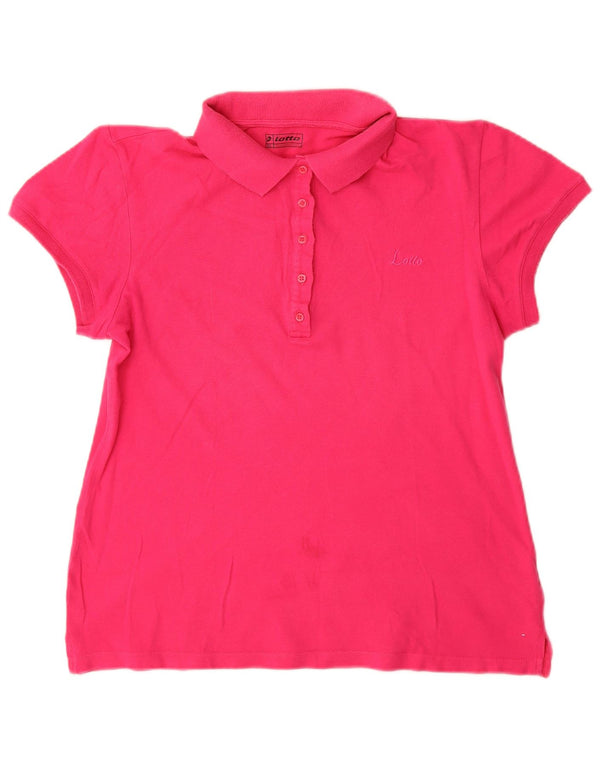 Lotto Polo Mujer UK 20 2XL Rosa
