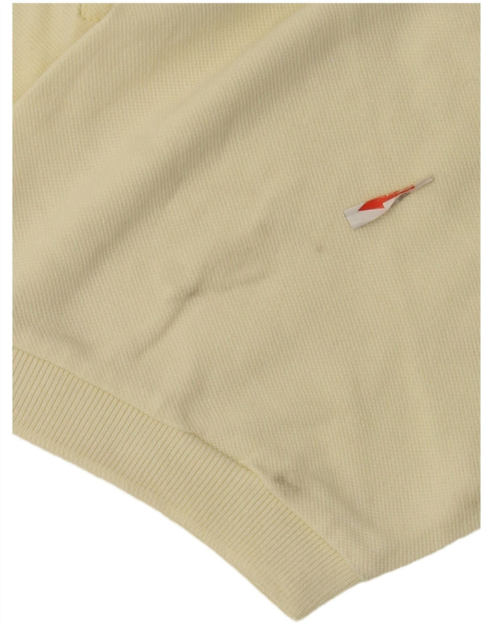 Polo Invicta Hombre XL Algodón Amarillo