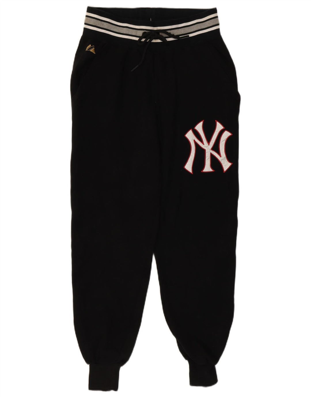 Majestic Hombre New York Yankees Chándal Pantalones Joggers Medium Negro