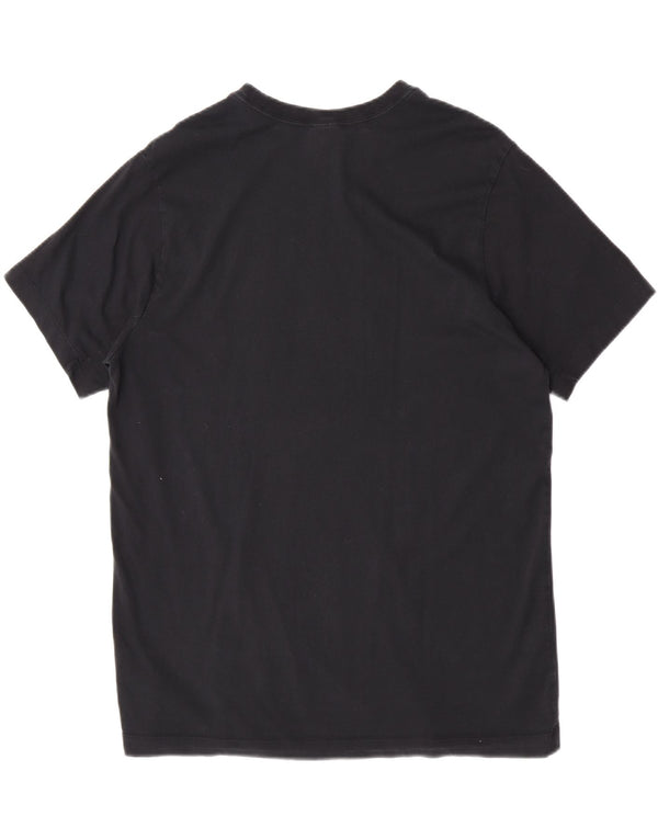 Nike Camiseta gráfica para hombre Top XL Algodón negro