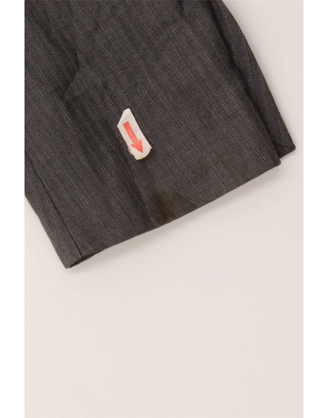 Zara Chaqueta tipo blazer de 3 botones para hombre EU 50 Lana a rayas gris medio