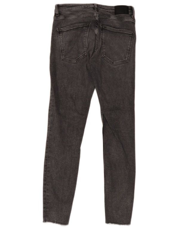 Zara Vaqueros pitillo para mujer EU 38 Small W28 L28 Gris