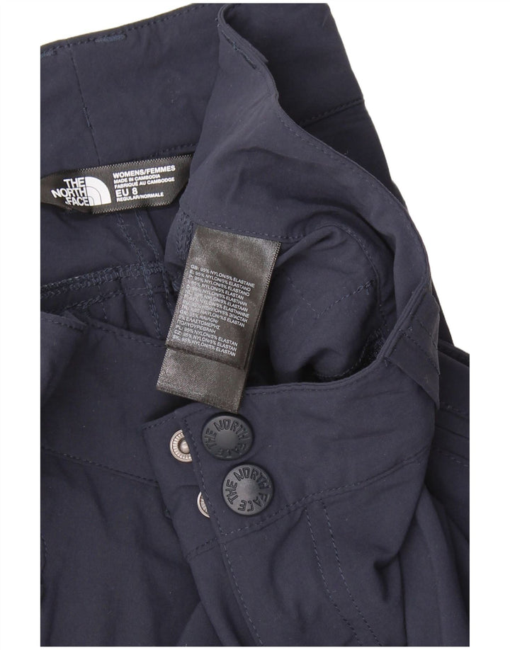 THE NORTH FACE Pantalones informales ajustados para mujer EU 8 Small W30 L30 Azul marino