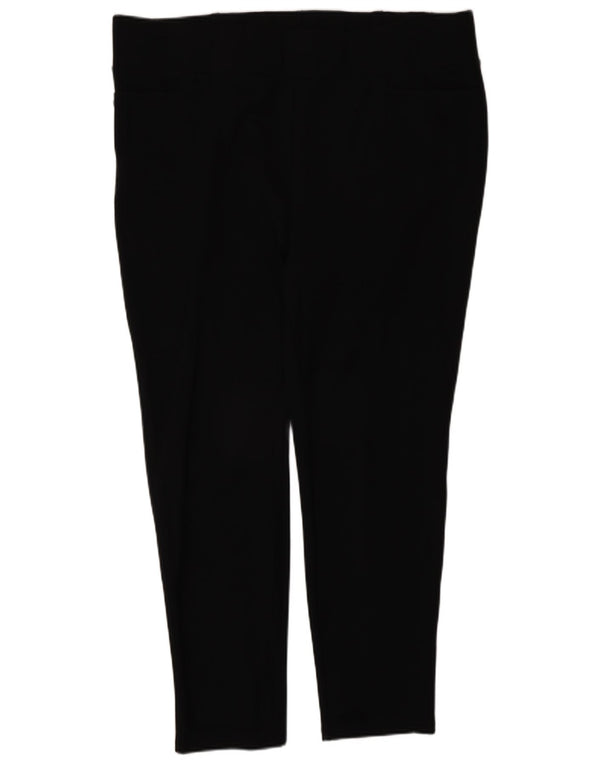 Marks & Spencer Pantalones Cortos Autograph para Mujer UK 18 XL W38 L27 Negro