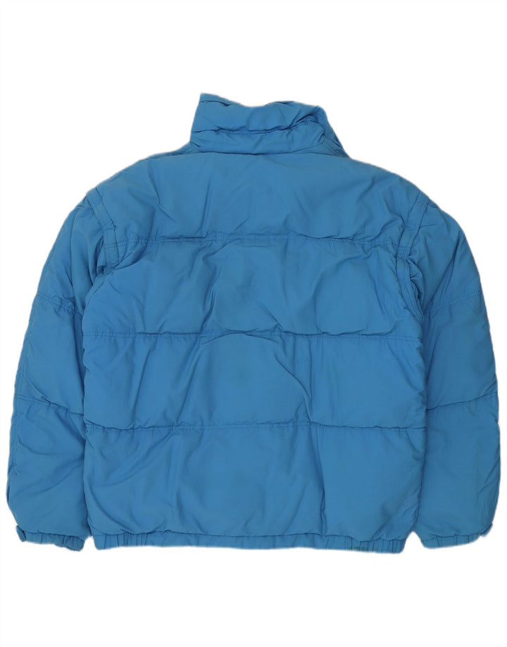 ELLESSE Chaqueta acolchada para hombre IT 54 2XL Poliamida azul