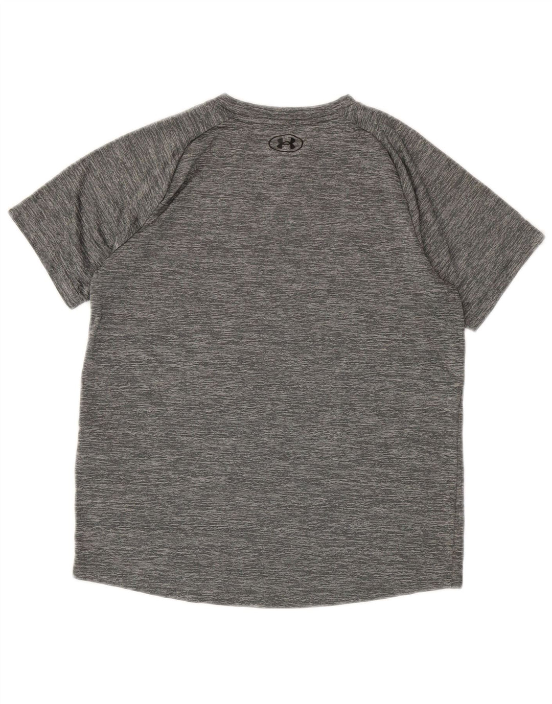 Under Armour Camiseta para niño Top 11-12 años Grande Gris Moteado Poliéster