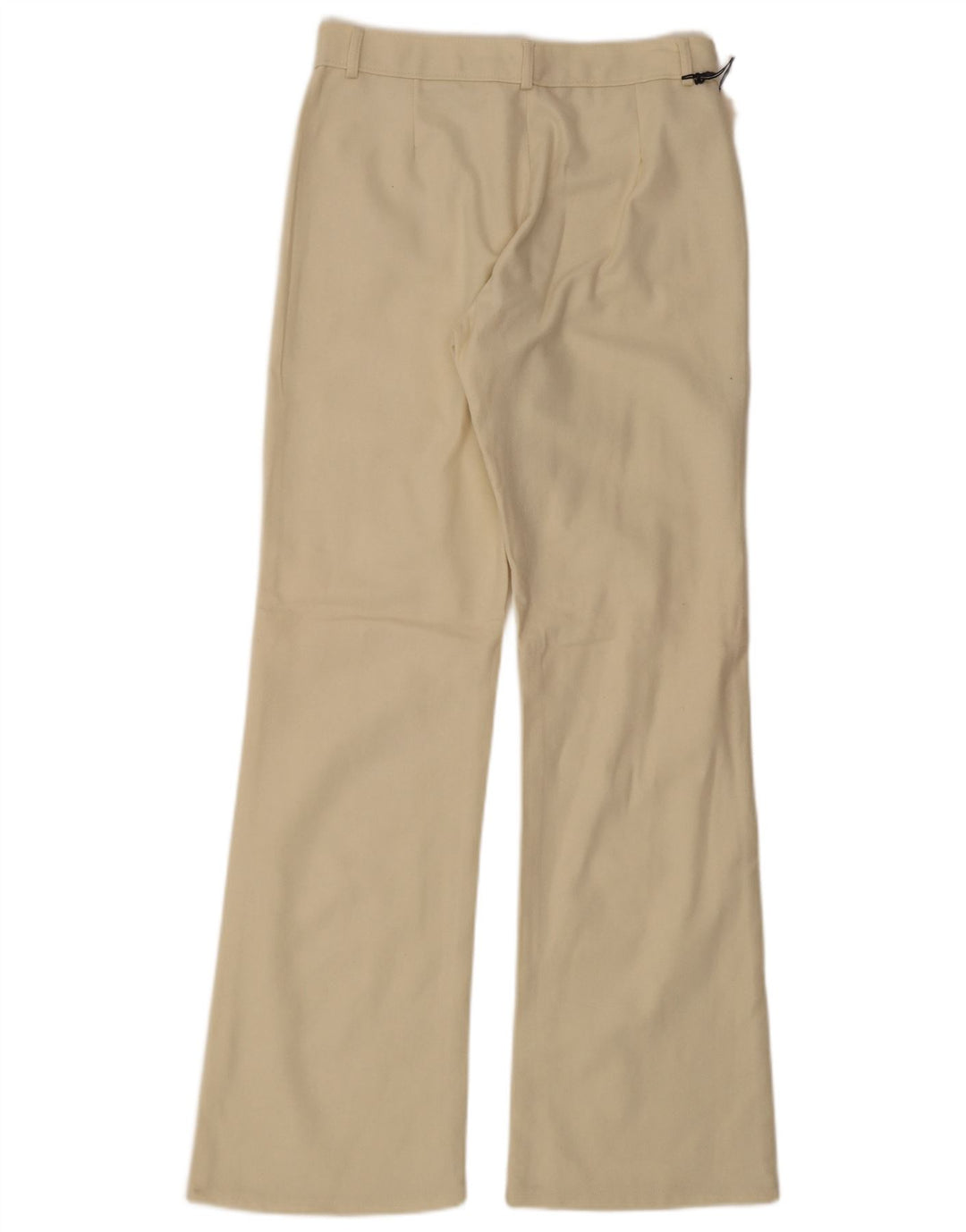 Vintage mujer Bootcut pantalones casuales grandes W30 L32 de blanco