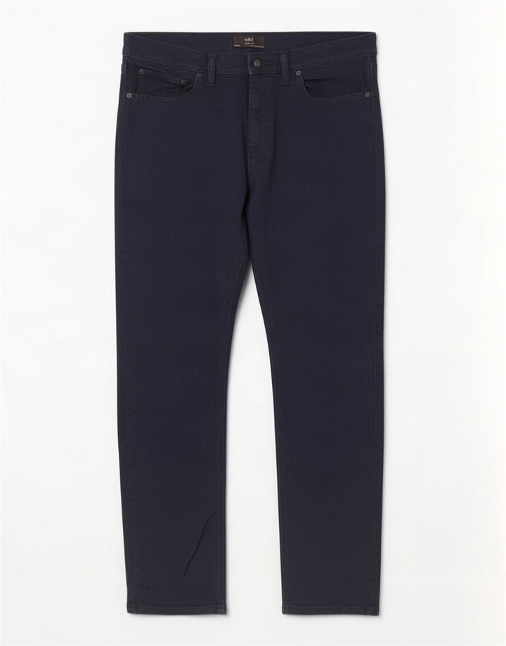 Marks & Spencer Jeans ajustados para hombre W38 L31 Algodón azul marino