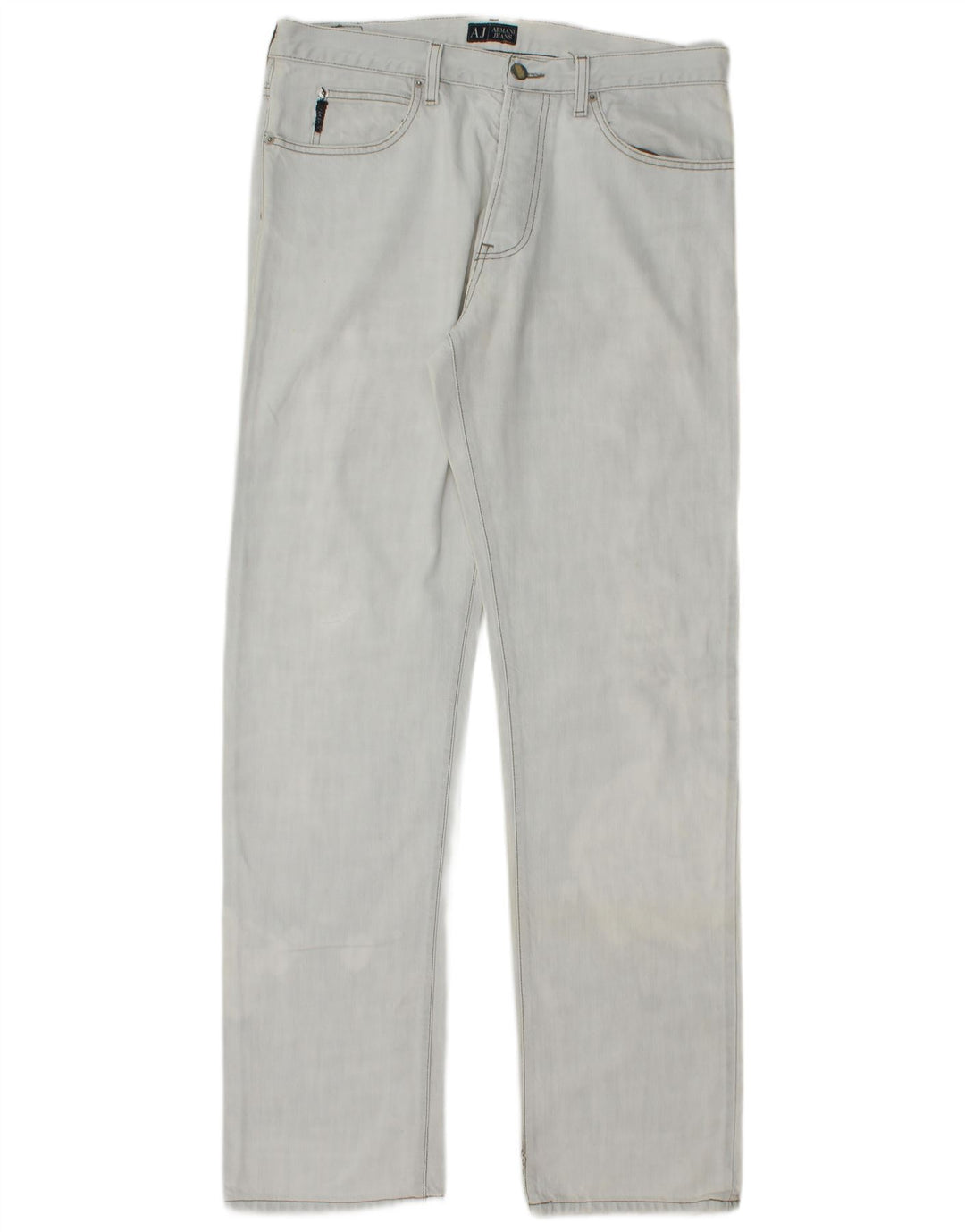 Vaqueros Armani Hombre Rectos W34 L34 Azul