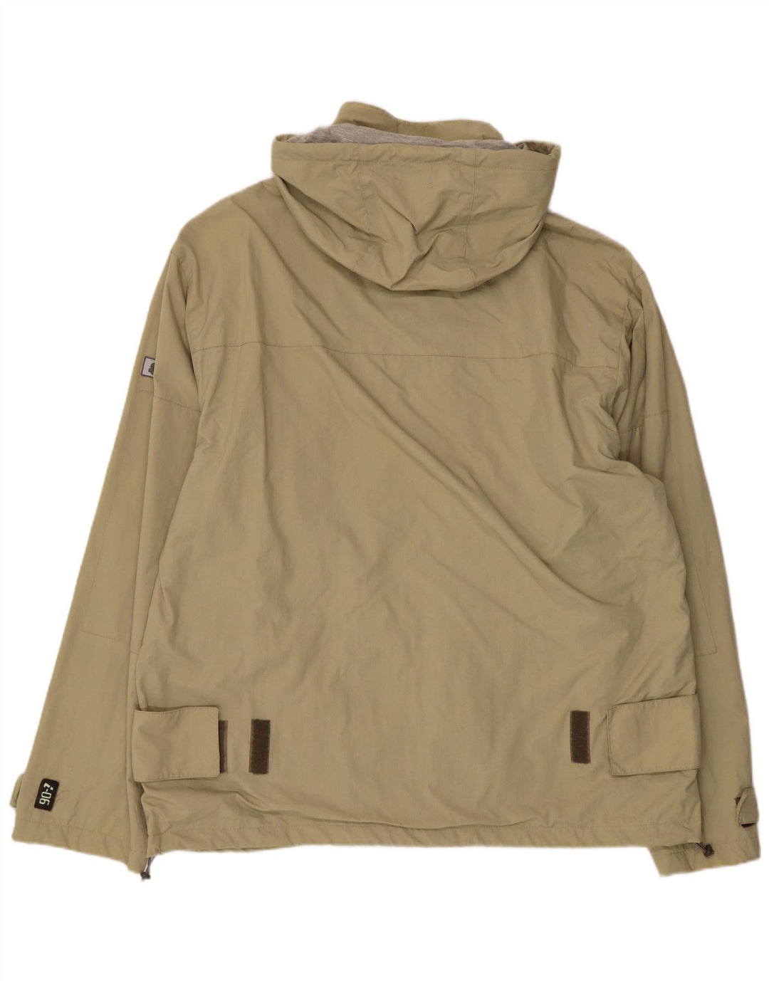 INVICTA Chaqueta impermeable con capucha para hombre UK 44 2XL Poliamida verde