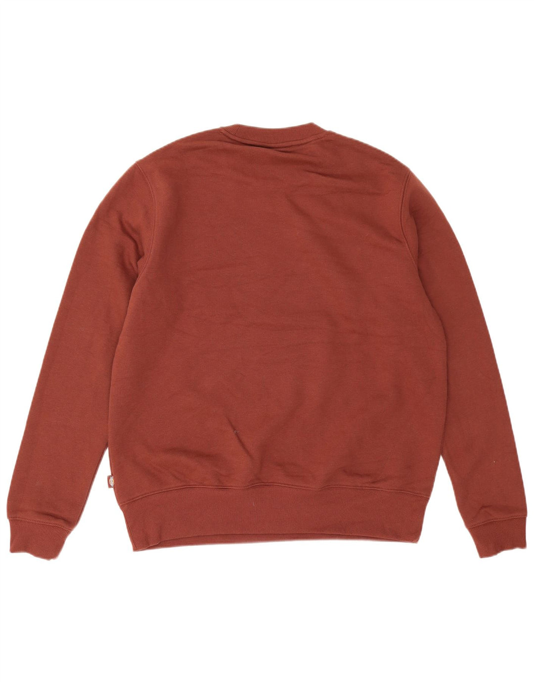 Dickies Hombre Sudadera Jumper Algodón Marrón Medio