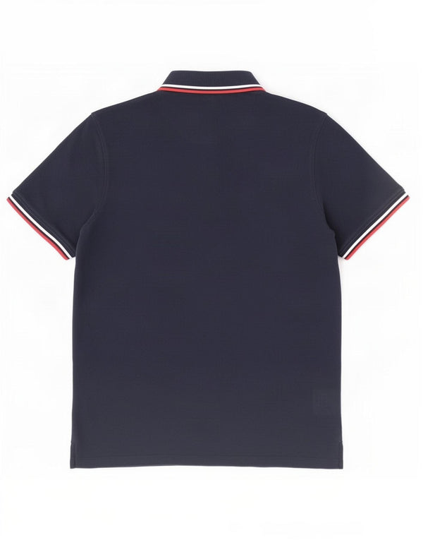 Jack & Jones Polo Hombre XL Algodón Rayas Azul Marino