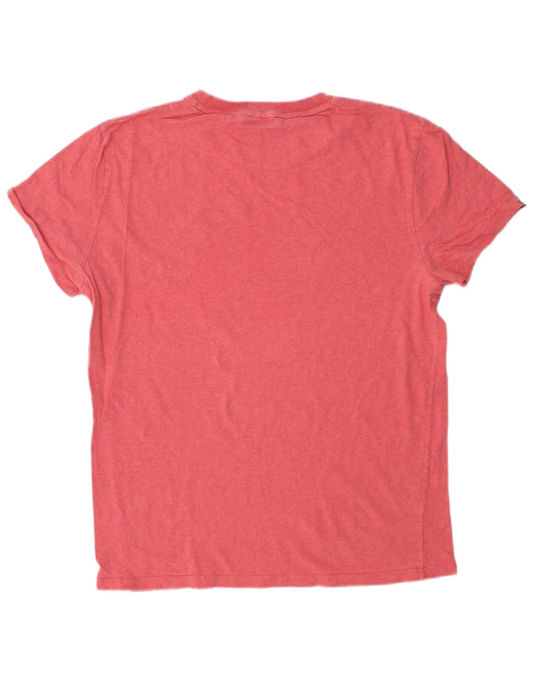 SUPERDRY Hombre Camiseta Top Medium Rosa