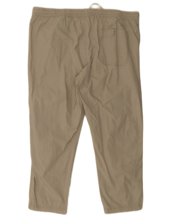 Marks & Spencer Pantalones informales para hombre W42 L29 Algodón beige