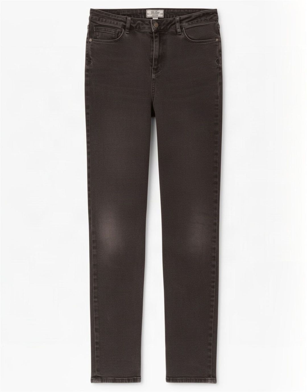 Vaqueros ajustados para mujer Fat Face UK 12 Medium W30 L29 Gris