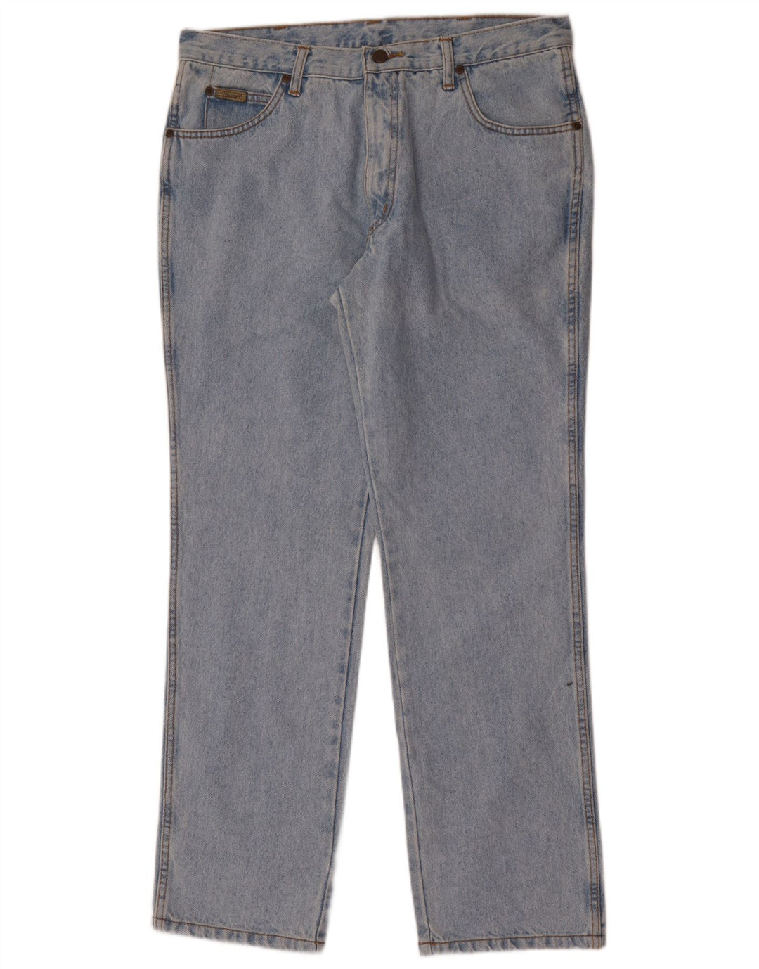 Vaqueros Wrangler Hombre Rectos W36 L30 Algodón Azul