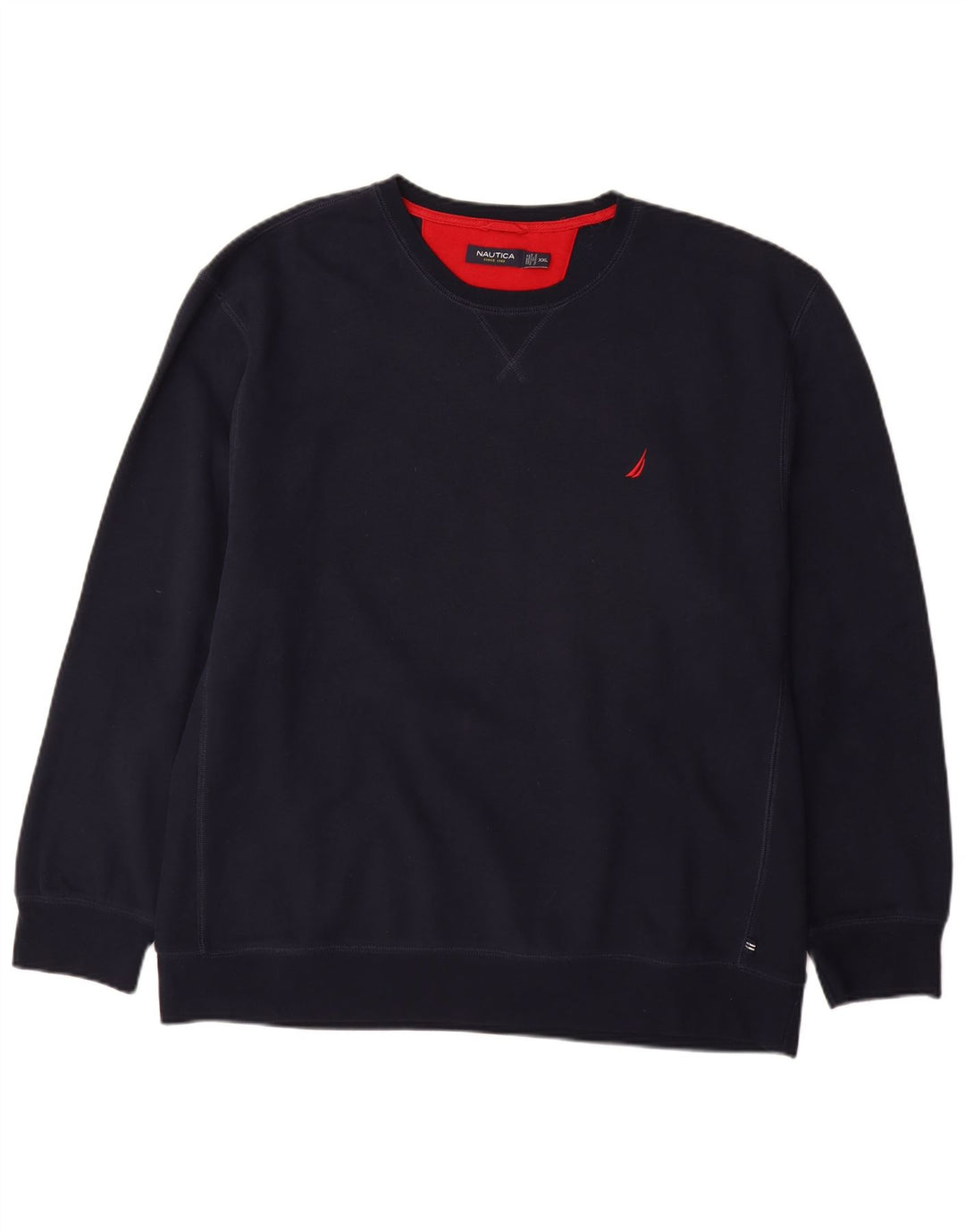 NAUTICA Sudadera Hombre Jersey 2XL Azul Marino Algodón