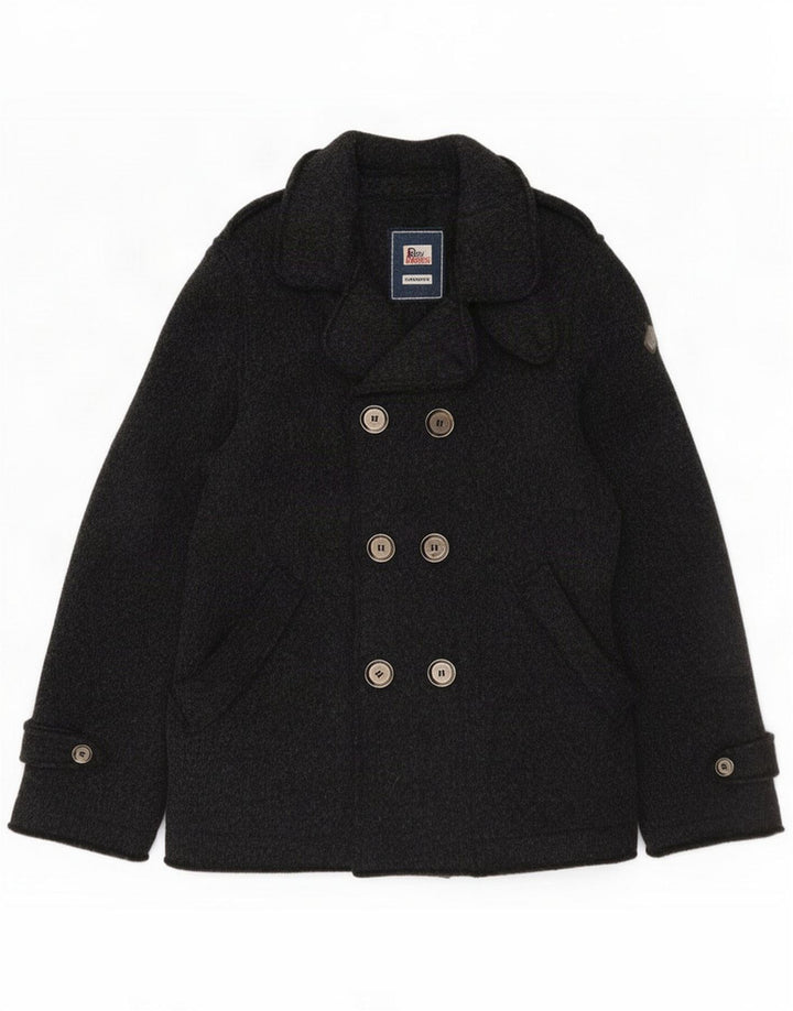 Roy Rogers Chaquetón para hombre IT 48 Lana gris medio
