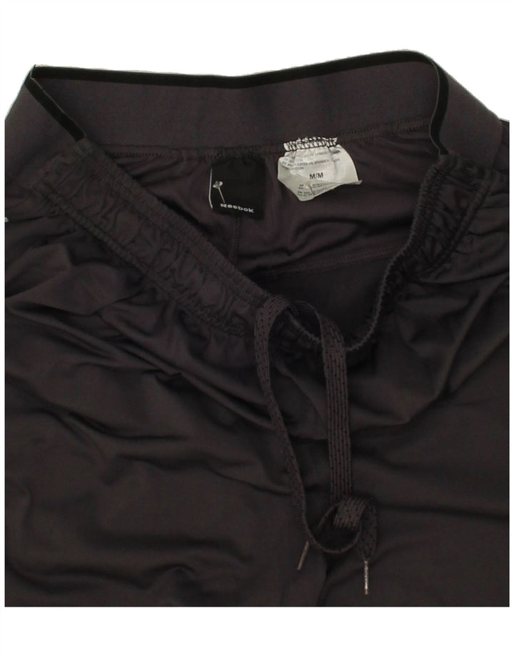 REEBOK Mens Tracksuit Trousers Medium  Grey Polyester Vintage Reebok and Second-Hand Reebok from Messina Hembry 