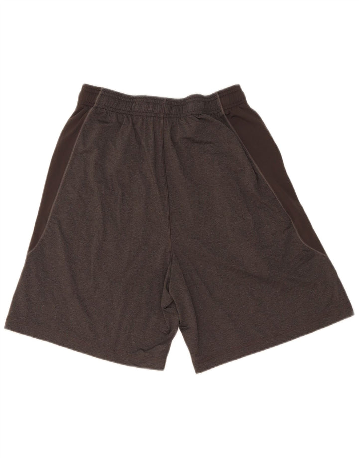 Under Armour Pantalones cortos deportivos para hombre Poliéster gris medio