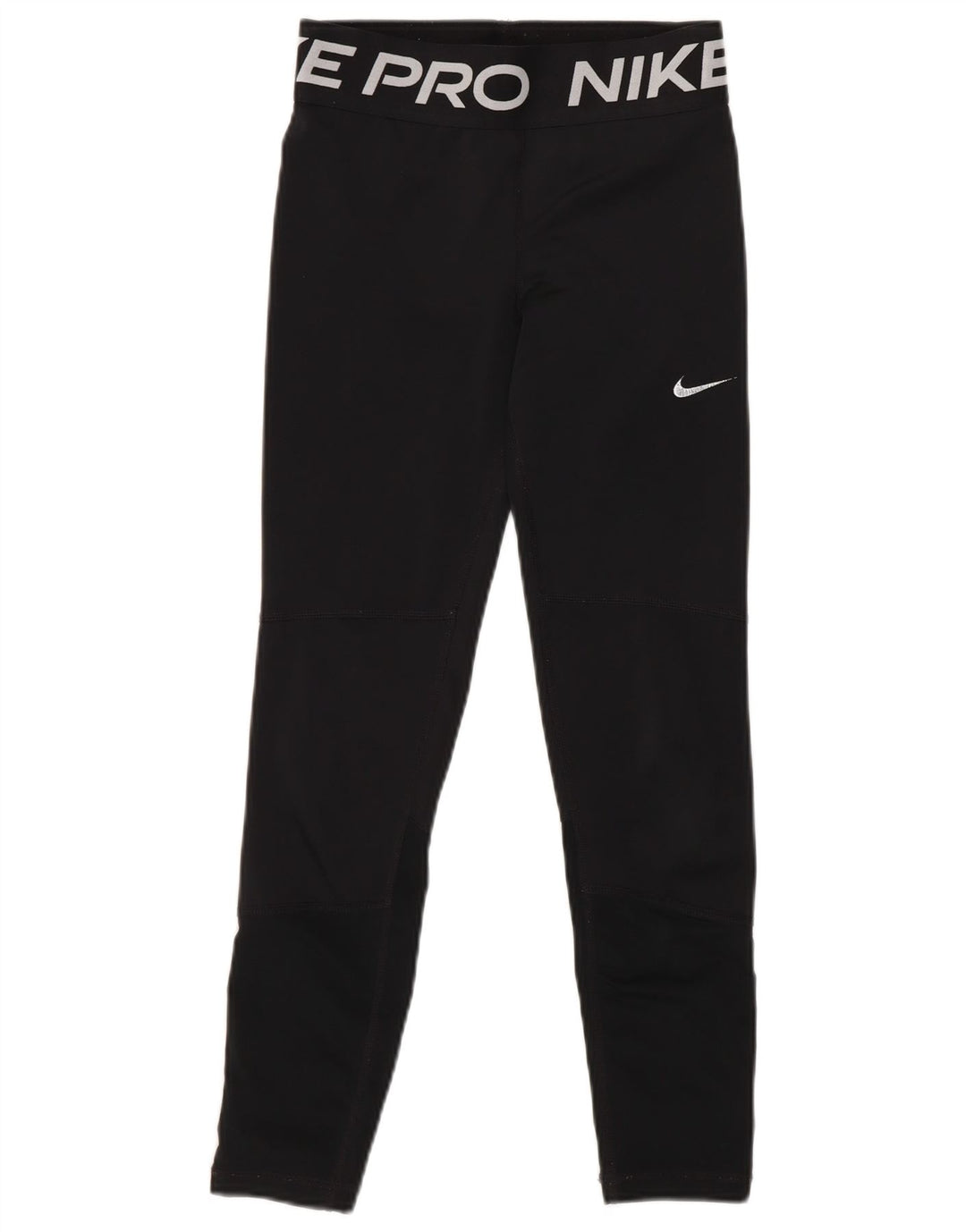 Leggings Nike para niña 8-9 años WSmall Negro Poliéster
