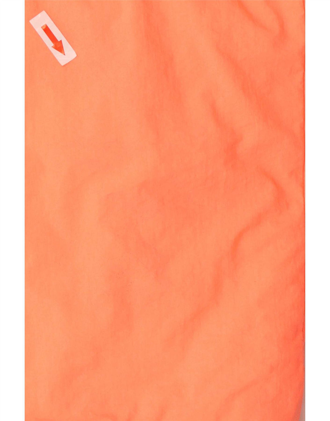 Fila Abrigo acolchado extragrande con capucha para mujer IT 44 Poliamida naranja medio