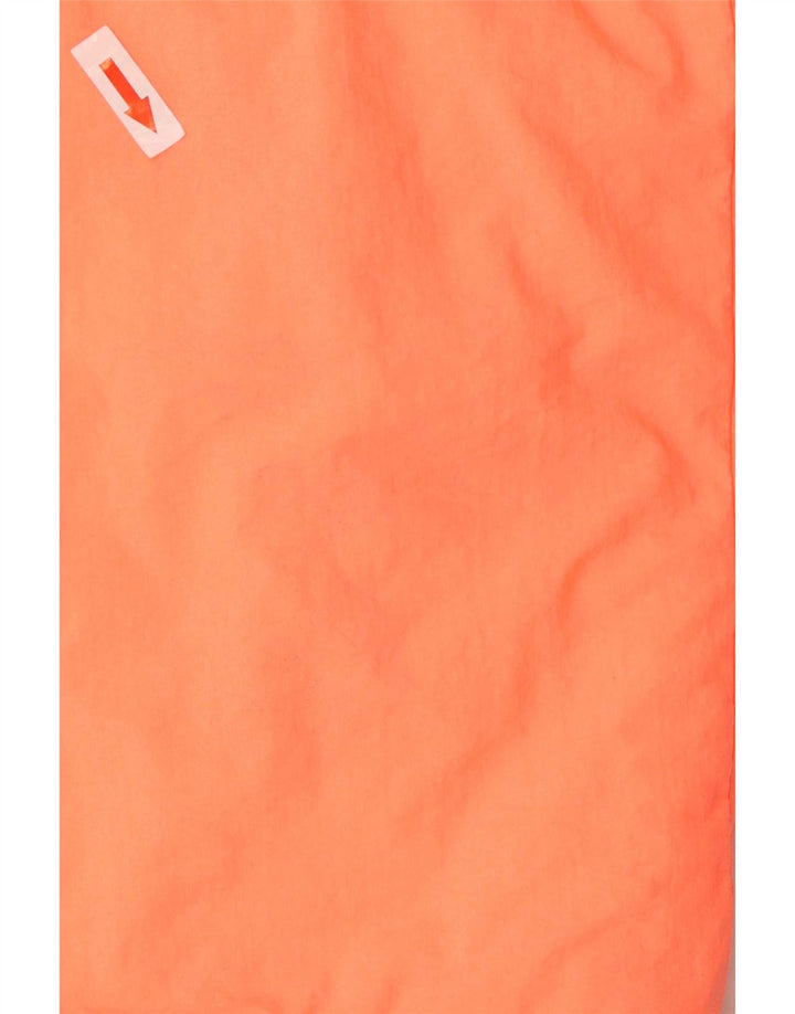 Fila Abrigo acolchado extragrande con capucha para mujer IT 44 Poliamida naranja medio