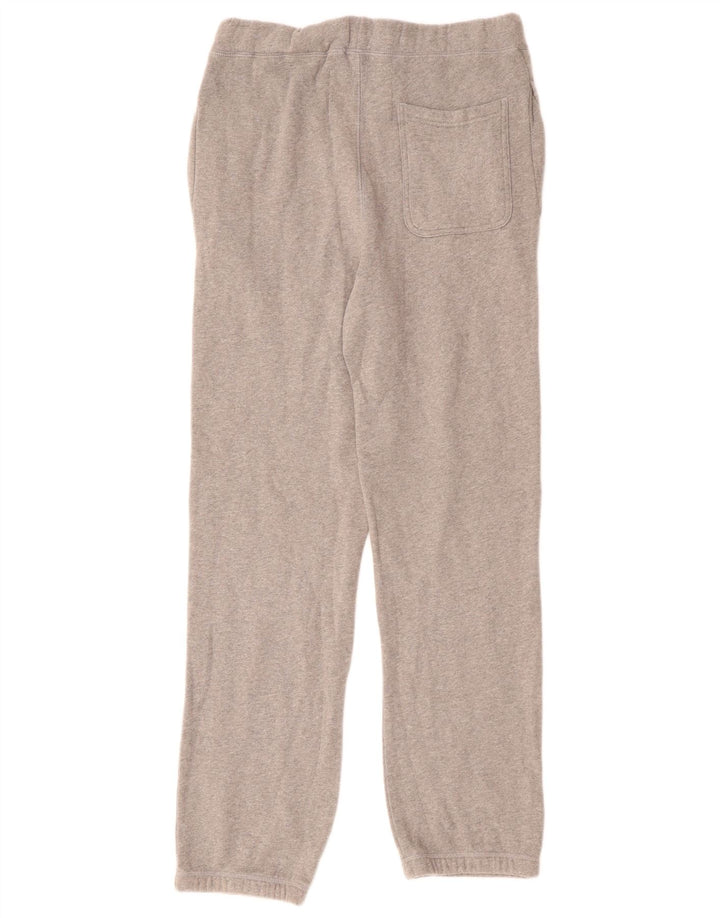 JACK WILLS Pantalones de chándal con estampado gráfico para hombre Joggers Small Grey Cotton