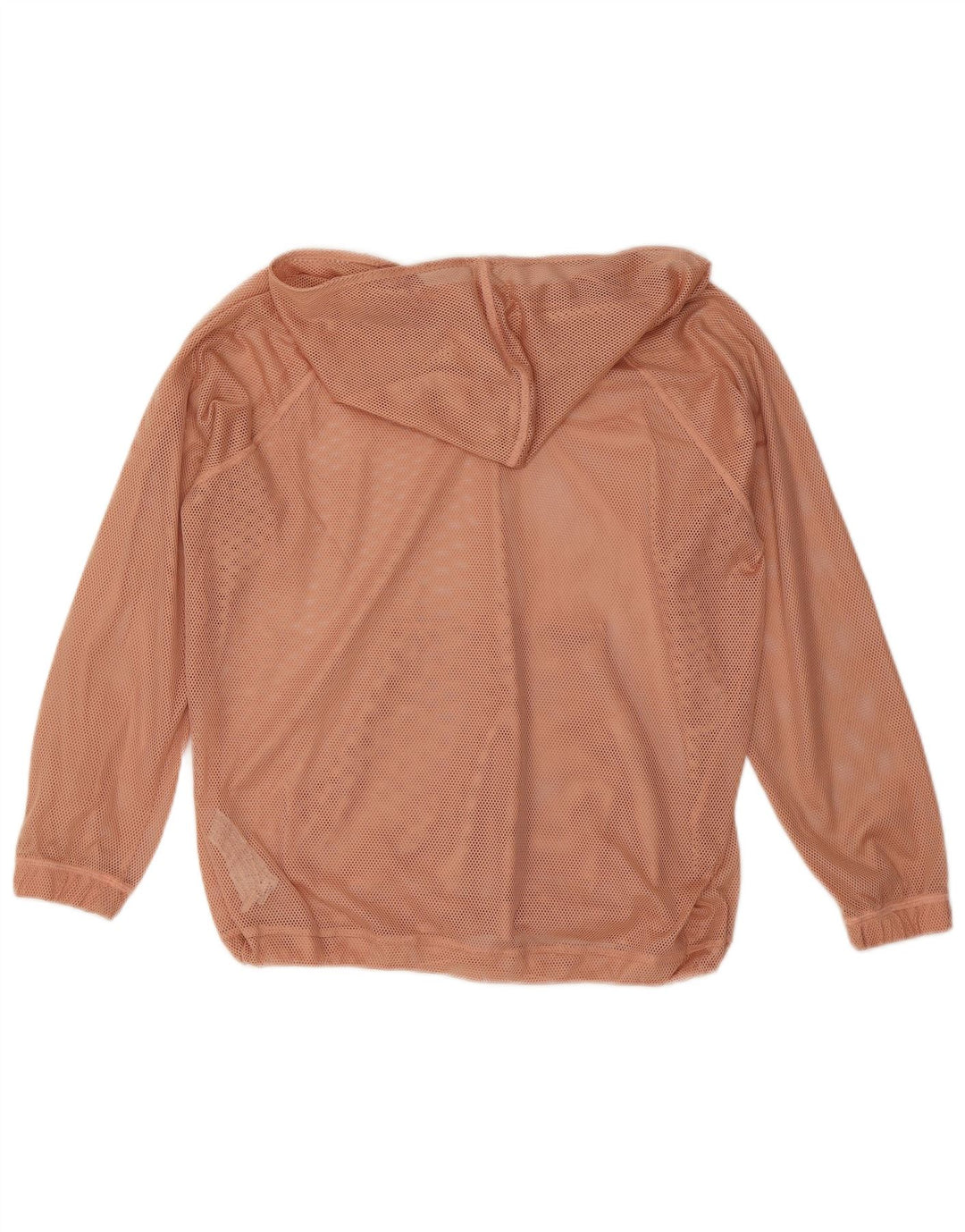 Zara Mujer Oversize Sudadera con Capucha Chándal Top Chaqueta UK 10 Small Pink