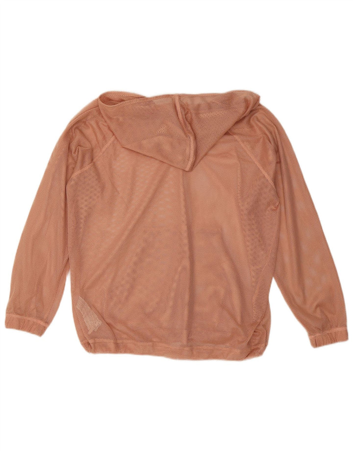 Zara Mujer Oversize Sudadera con Capucha Chándal Top Chaqueta UK 10 Small Pink