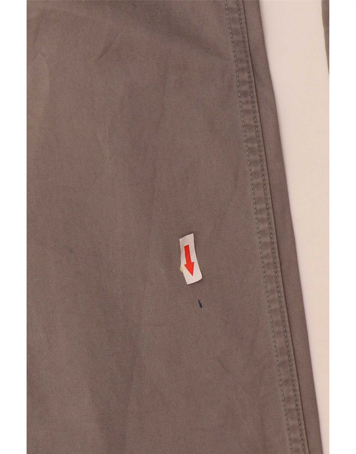 Levi's Pantalón chino regular para hombre W36 L32 Algodón gris