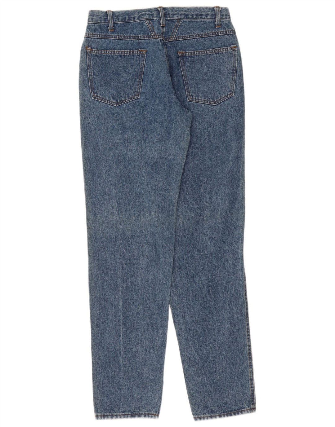 Jeans Slim Vintage Mujer W30 L33 Azul