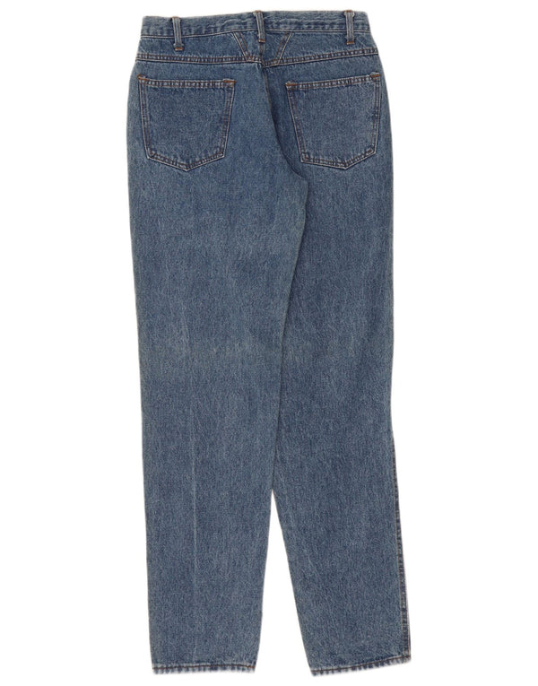 Jeans Slim Vintage Mujer W30 L33 Azul