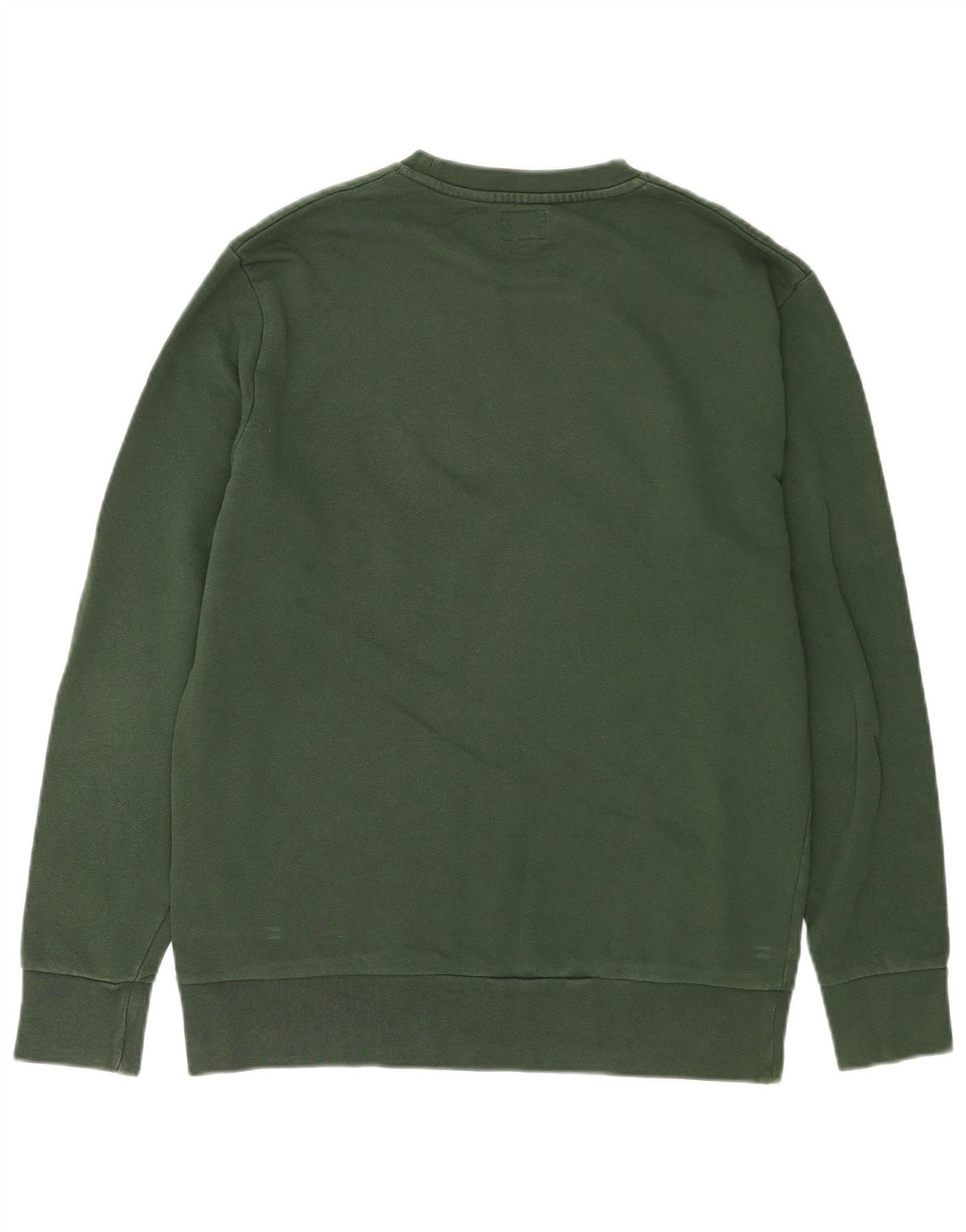 Levi's Hombre Sudadera Gráfica Jumper Algodón Verde Medio