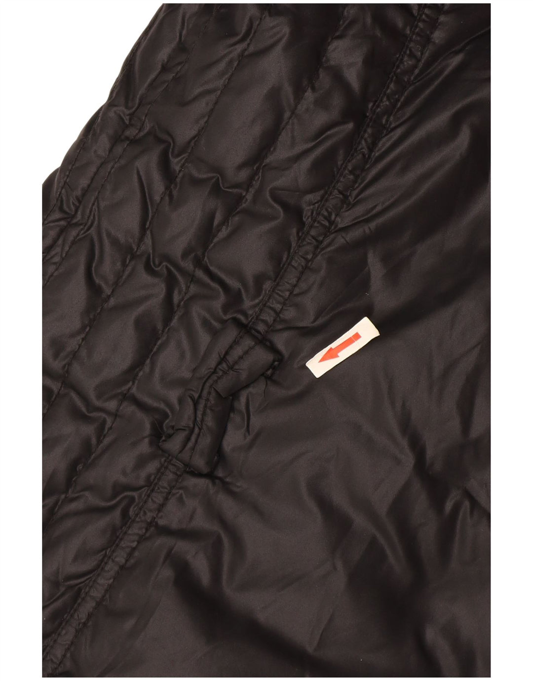 Chaqueta acolchada con capucha para mujer North Sails UK 46 Large Poliamida negra