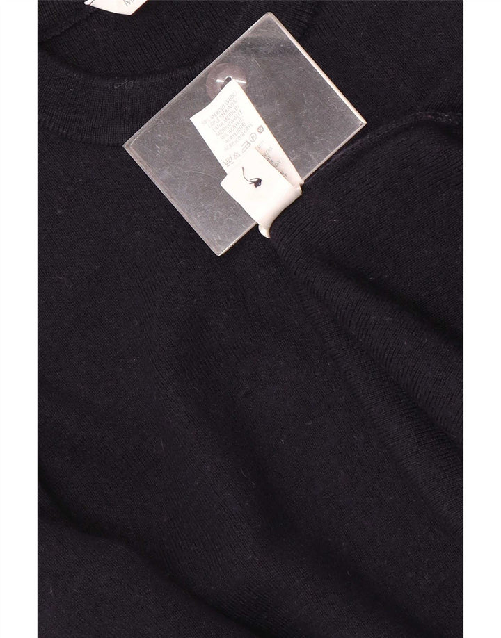 Marks & Spencer Cárdigan St. Michael para mujer, talla 40, tamaño mediano, azul marino