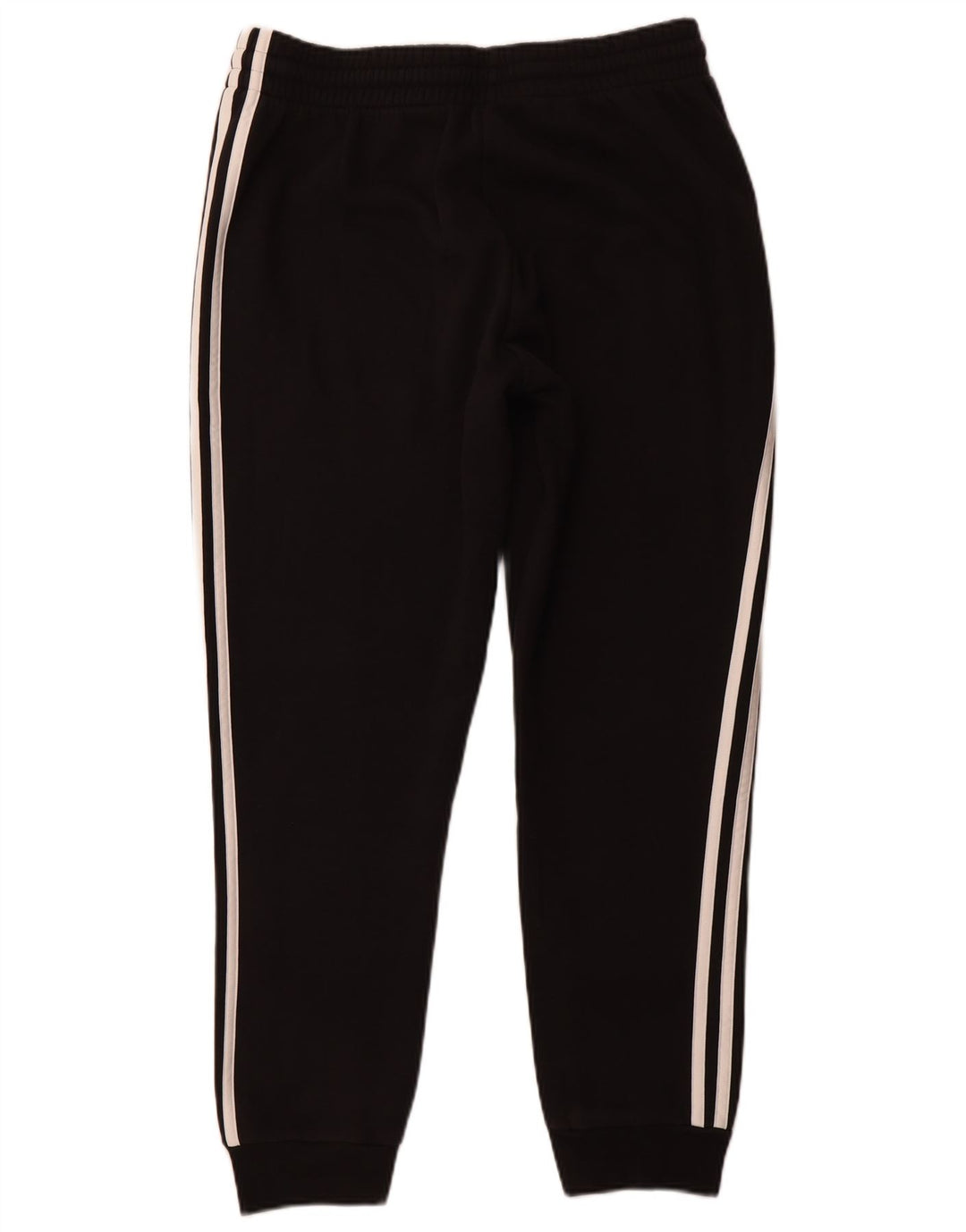 Adidas Hombre Pantalones De Chándal Joggers Grande Negro Algodón