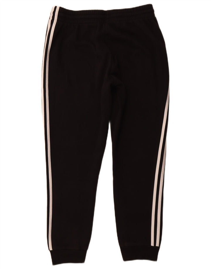 Adidas Hombre Pantalones De Chándal Joggers Grande Negro Algodón