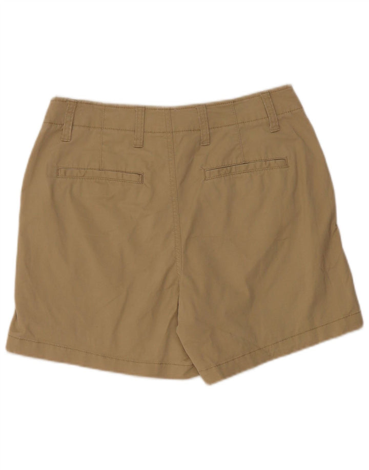 GAP Pantalones cortos chinos para mujer US 6 Medium W28 Beige