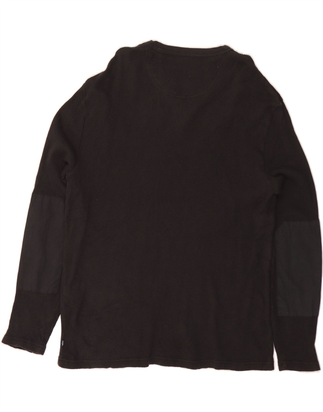 DOCKERS Mens Top Long Sleeve Large Black Cotton Vintage Dockers and Second-Hand Dockers from Messina Hembry 