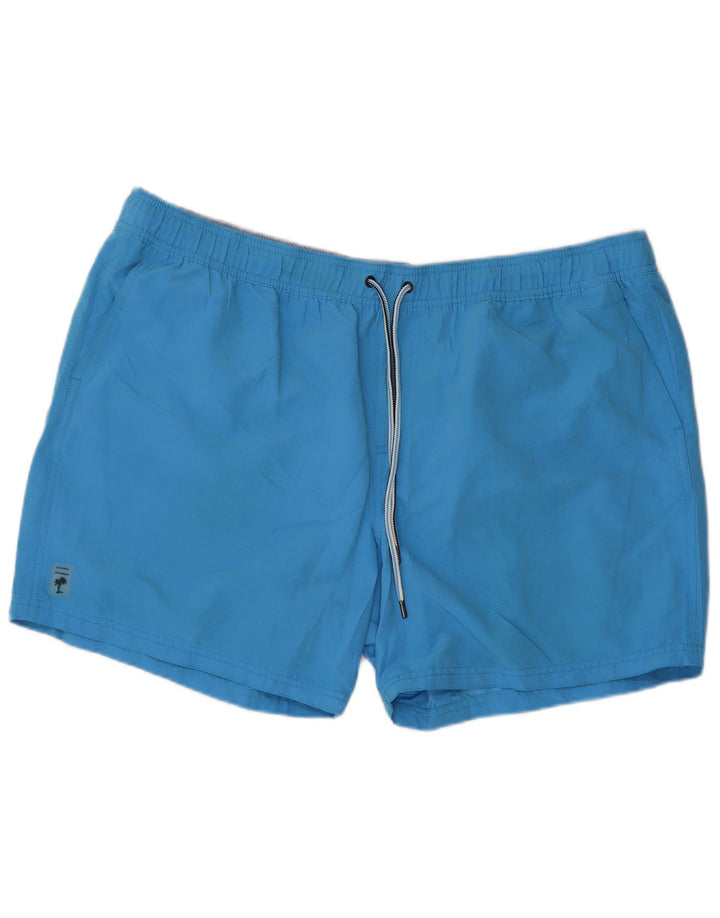 Bañador para hombre Marks & Spencer 2XL Poliéster azul